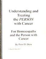 Understanding and Treating the PERSON with Cancer