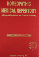 Homoeopathic Medical Repertory (3rd Edition - Indian)