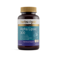 Herbs of Gold: Alpha Lipoic 300 120 caps