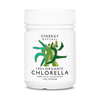 Synergy Organic Chlorella Powder 100g